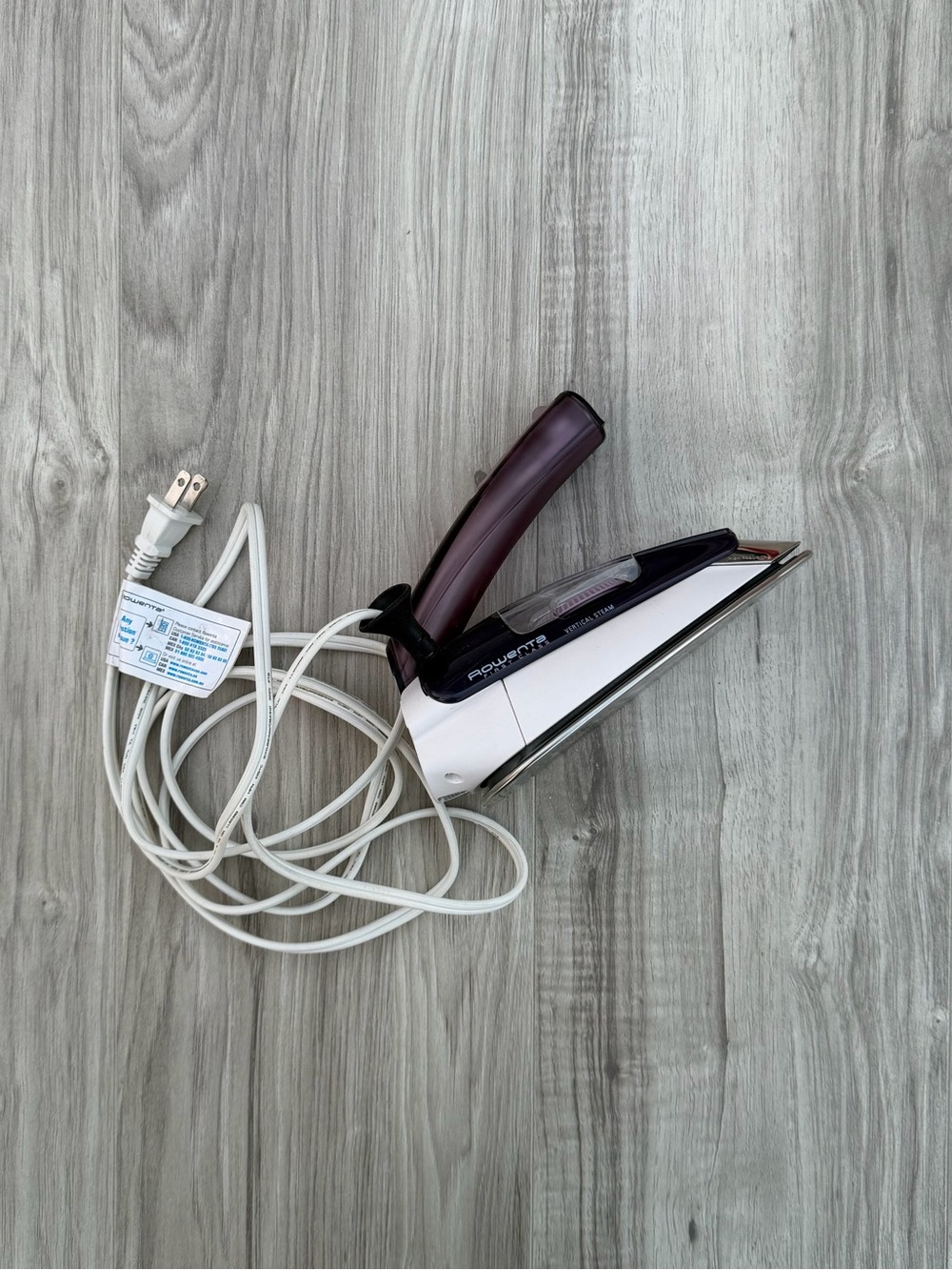 Rowenta DA1560 First Class Compact Travel Steam Iron